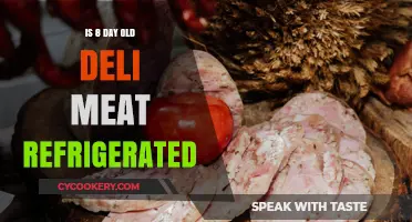 Refrigerated Deli Meat: Safe to Eat After 8 Days?