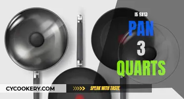 What Size is a 9x13 Pan? Understanding 3-Quart Baking