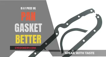 One-Piece Oil Pan Gasket: Better or Not?