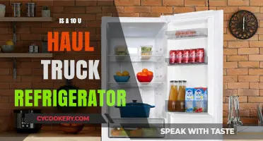 Can a 10-Foot U-Haul Truck Fit a Standard Refrigerator?