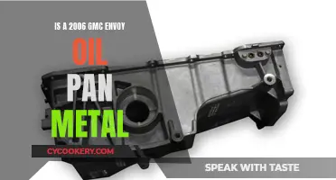 The GMC Envoy's Metal Oil Pan: A 2006 Feature