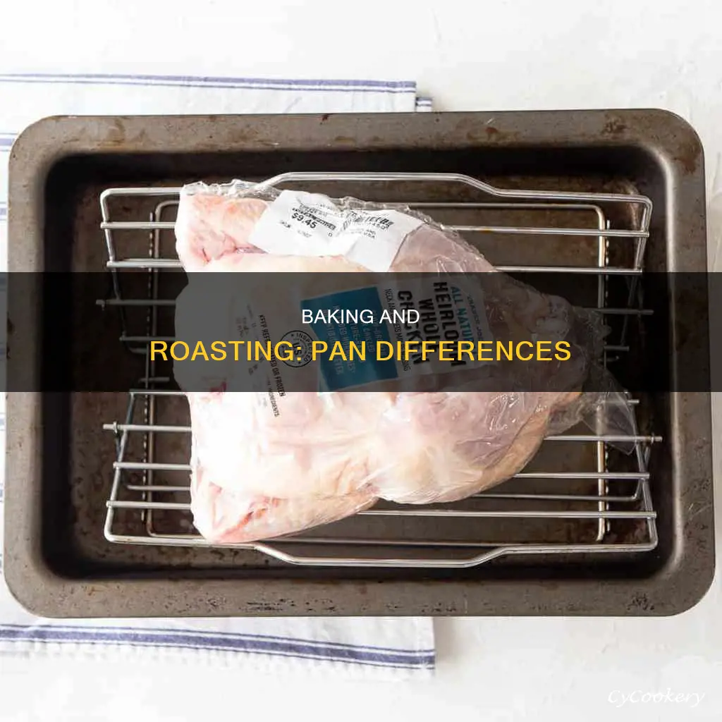 is a baking pan the same as a roasting pan