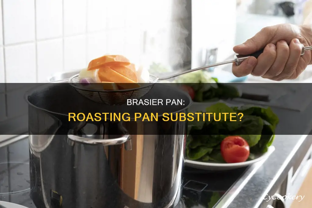 is a brasier pan a roasting pan