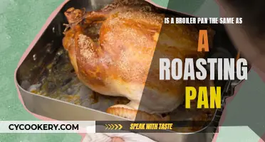 Broiler vs Roasting Pan: What's the Difference?