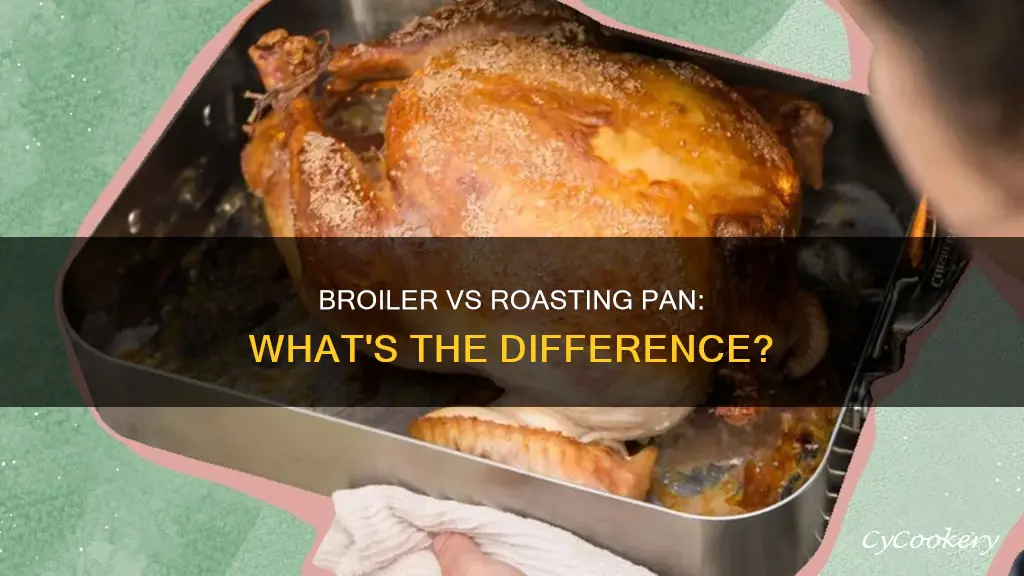 is a broiler pan the same as a roasting pan