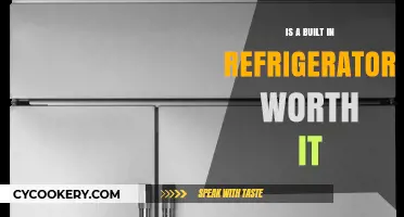 Built-In Refrigerators: Are They a Worthwhile Investment for Your Kitchen?
