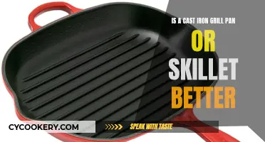 Cast Iron Conundrum: Grill Pan or Skillet – Which is the Better Choice?