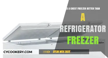 Chest Freezer vs. Refrigerator Freezer: Which One Fits Your Needs?