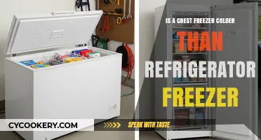 Chilly Debates: Chest Freezer vs. Refrigerator Freezer - Which Reigns Supreme?