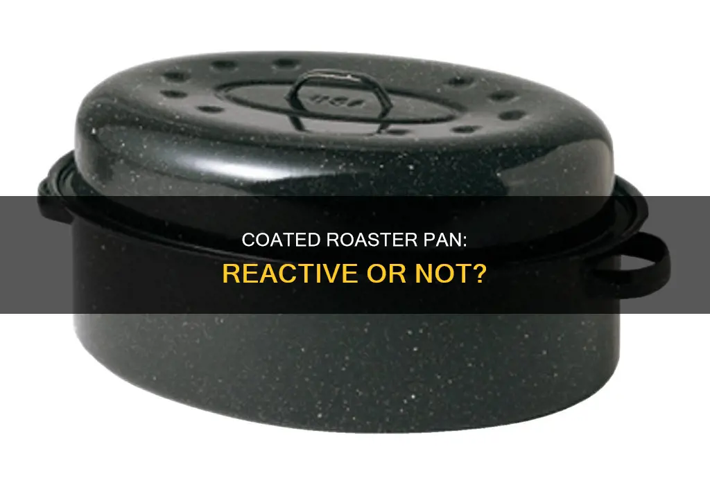 is a coated roaster pan non reactive