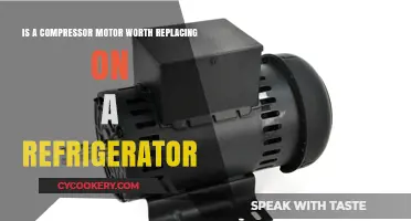 Evaluating the Cost-Effectiveness of Replacing a Refrigerator Compressor Motor