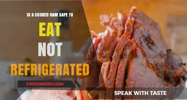 Unrefrigerated Cooked Ham: Safe to Eat or Risky?