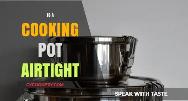 Are Cooking Pots Airtight? Exploring Sealing Capabilities for Perfect Cooking