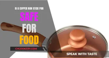 Copper Non-Stick Pans: Safe for Food?