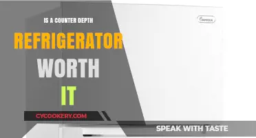 Counter Depth Refrigerators: Pros, Cons, and Value for Your Kitchen