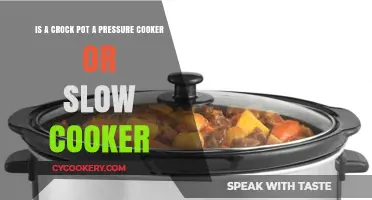 Crock Pot vs. Pressure Cooker: Understanding Slow Cooking Differences