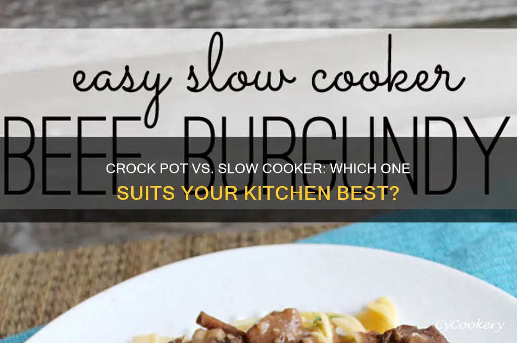 is a crock pot better than a slow cooker