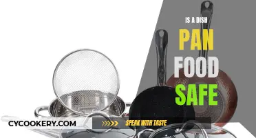 Dish Pans: Safe for Food?