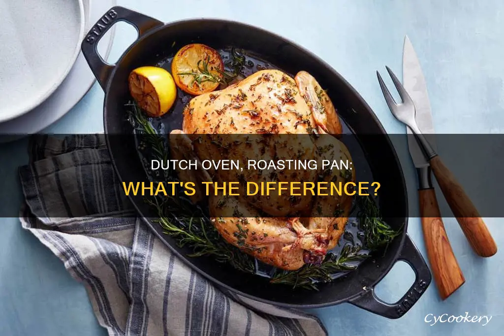 is a dutch oven a roasting pan