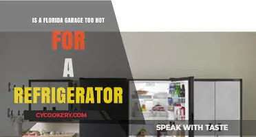 Florida Heat: Is Your Garage Too Hot for a Refrigerator?