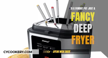 Fondue Pot vs Deep Fryer: Fancy Frying Face-Off