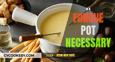 Fondue Pot: Indispensable or Unnecessary?