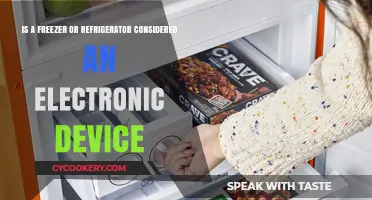 Exploring the Tech Spectrum: Are Freezers and Refrigerators Electronic Devices?
