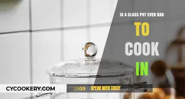 Glass Pots: Safe or Risky for Cooking? Expert Insights
