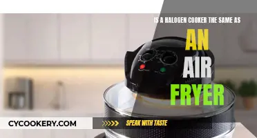 Halogen Cooker vs. Air Fryer: Unlocking the Similarities and Differences