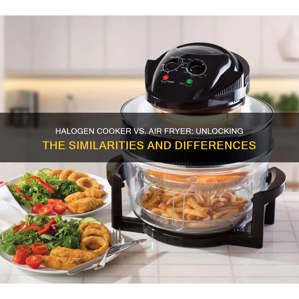 is a halogen cooker the same as an air fryer