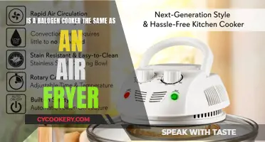 Halogen Cookers vs. Air Fryers: What's the Difference?