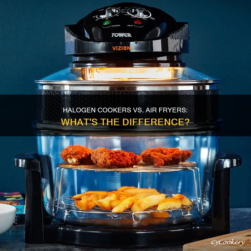 is a halogen cooker the same as an air fryer