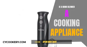 Hand Blenders: Cooking Appliance or Not?