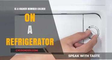 Chilling Facts: Does a Higher Number Mean Colder Temps in Your Fridge?