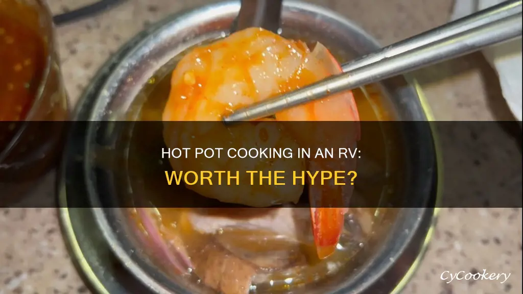 is a hot pot recommended for a rv