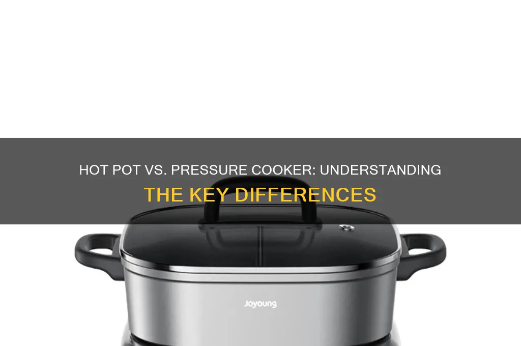 is a hot pot the same as a pressure cooker