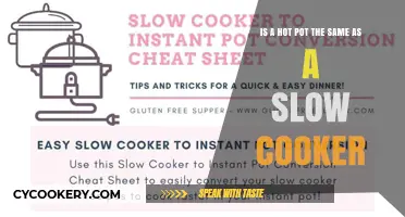 Hot Pot vs. Slow Cooker: Understanding the Key Differences