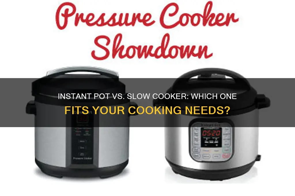 is a insta pot a slow cooker