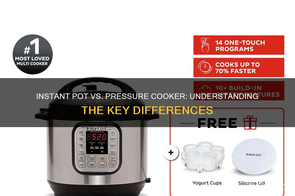 is a insta pot the same as a pressure cooker