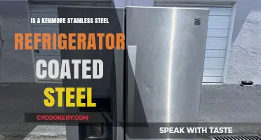 Kenmore Stainless Steel Refrigerator: Unveiling the Coated Steel Mystery