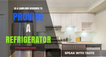 Landlord Responsibilities: Does Your Rent Include a Refrigerator?