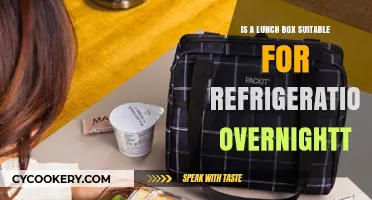 Chill Your Lunch: A Guide to Overnight Refrigeration Suitability