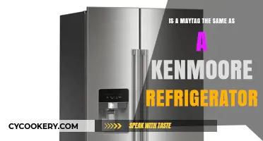 Comparing Maytag and Kenmore Refrigerators: Are They the Same?