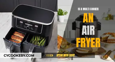 Multi-Cooker vs Air Fryer: What's the Difference?
