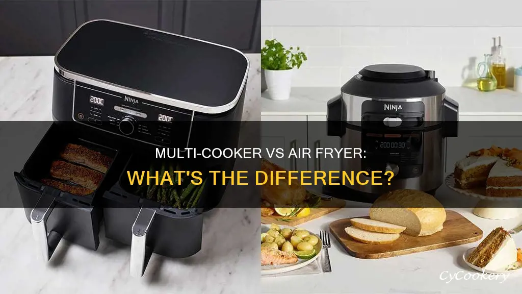 is a multi cooker an air fryer
