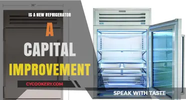 Is Your New Refrigerator a Capital Improvement? Tax Insights