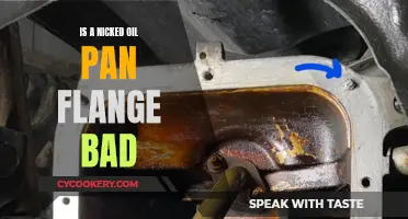 Troubleshoot a Nicked Oil Pan Flange: What You Need to Know