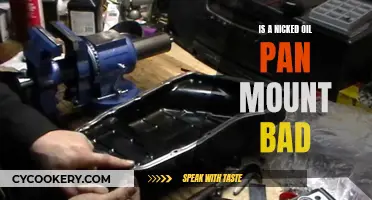 Oil Pan Mount: Is a Nick Bad?