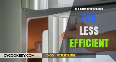 Noisy Refrigerator Fan: Does Noise Impact Efficiency and Performance?