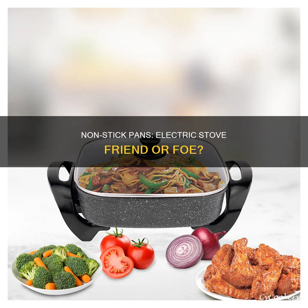 is a non stick pan suitable for electric stove